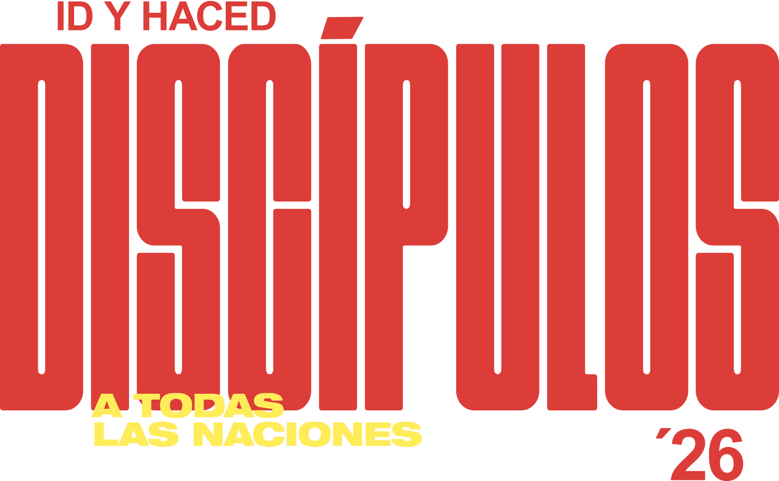 Id y haced discípulos